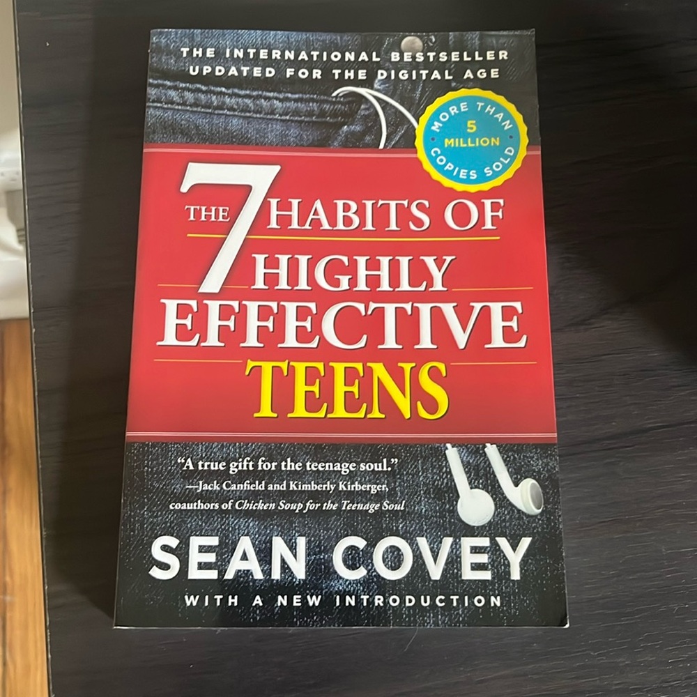 The 7 habits of highly effective teens Book